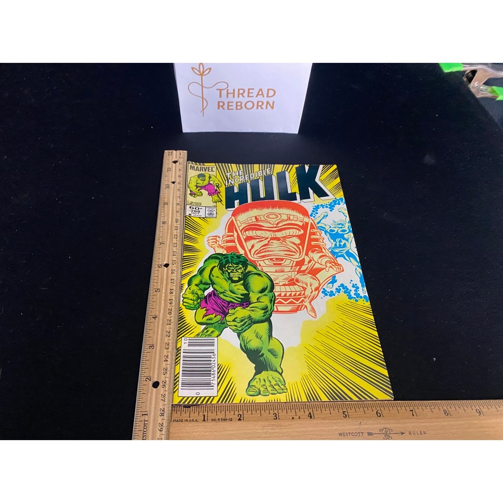 Incredible Hulk Comic Book‎ #309 Marvel Comics 1985 Vintage Collectible